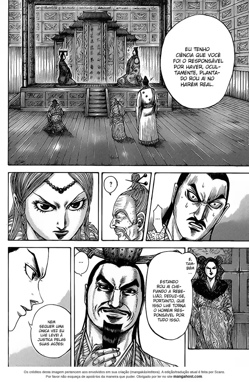 Read Kingdom Português Manga Online