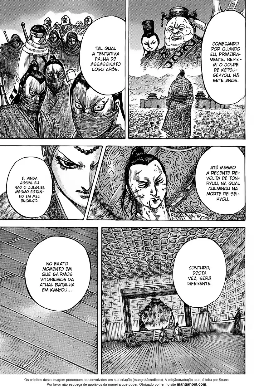 Read Kingdom Português Manga Online