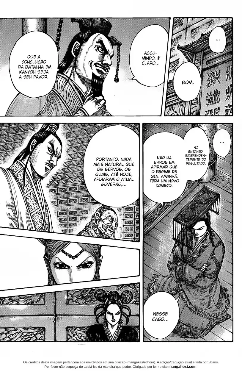 Read Kingdom Português Manga Online