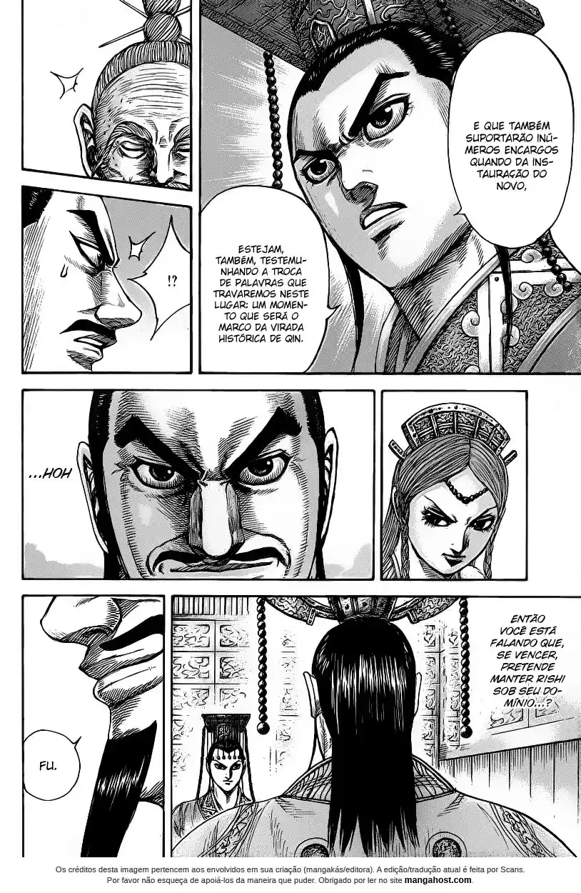 Read Kingdom Português Manga Online