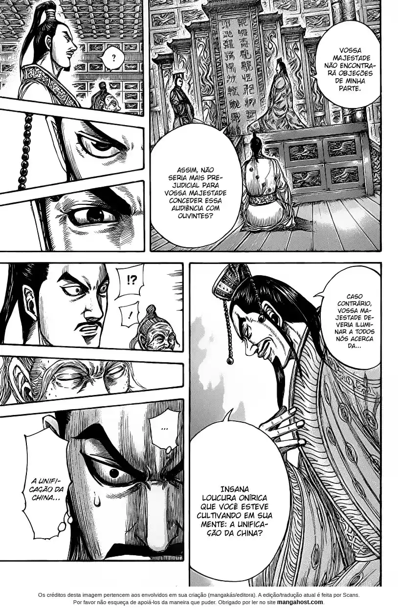 Read Kingdom Português Manga Online