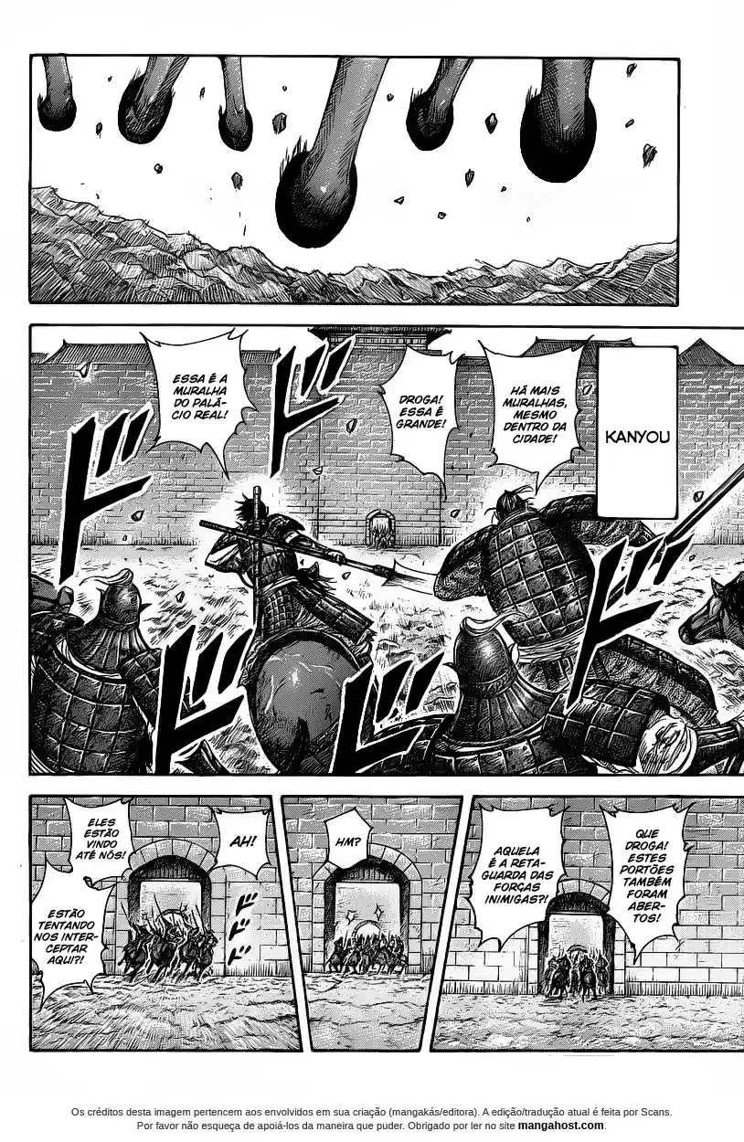 Read Kingdom Português Manga Online