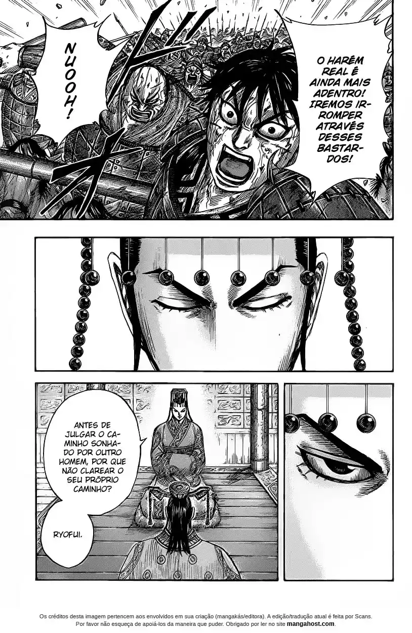 Read Kingdom Português Manga Online