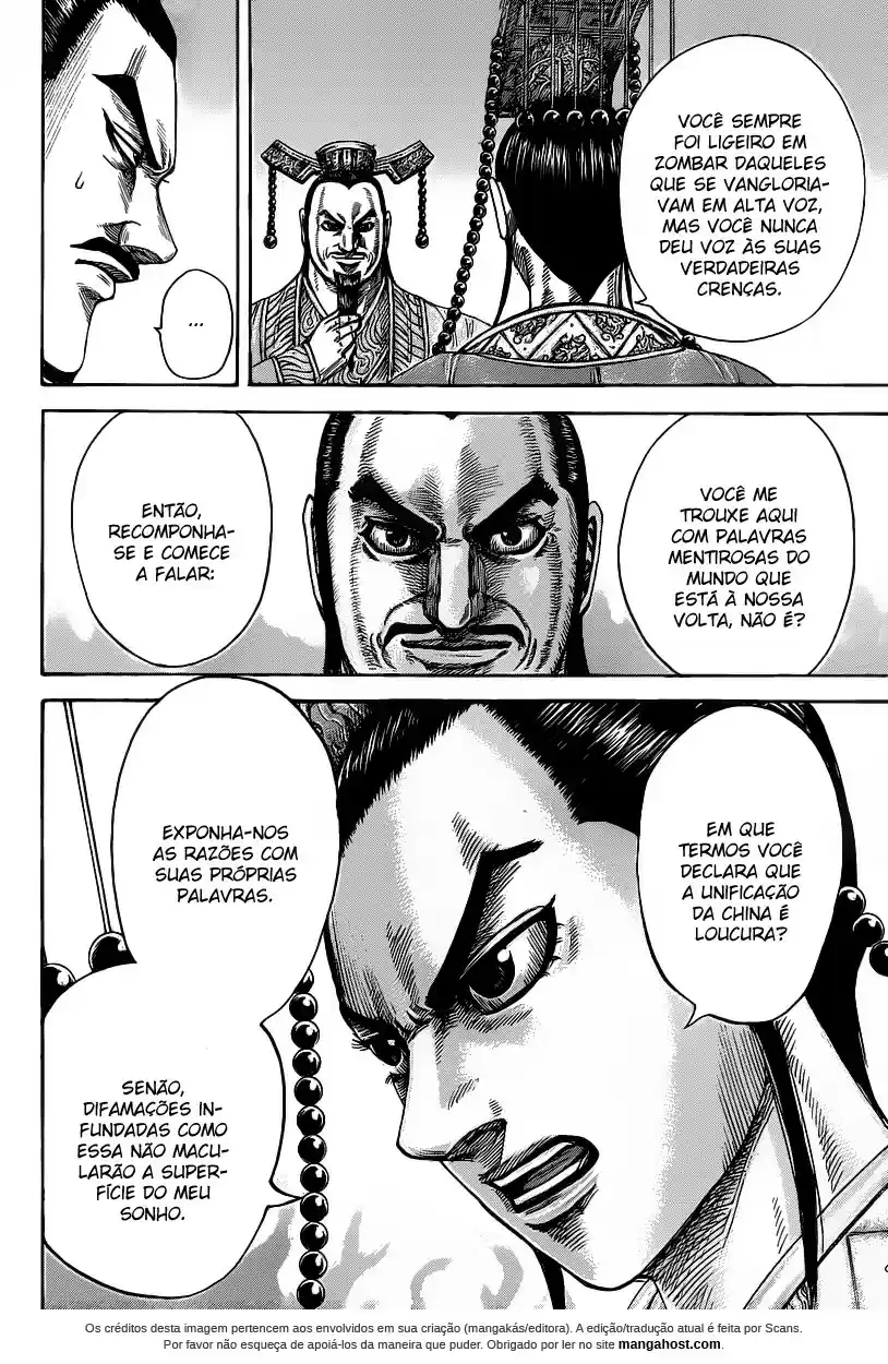 Read Kingdom Português Manga Online