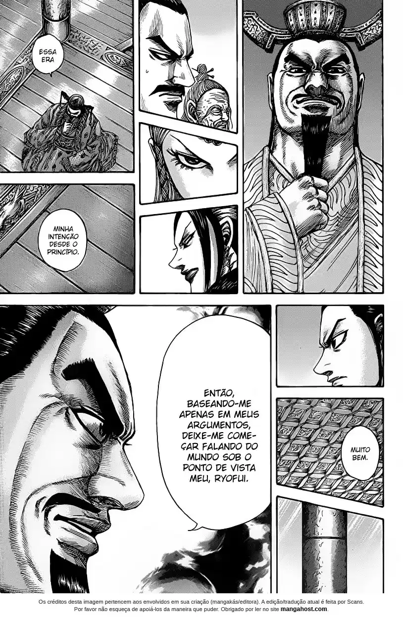 Read Kingdom Português Manga Online