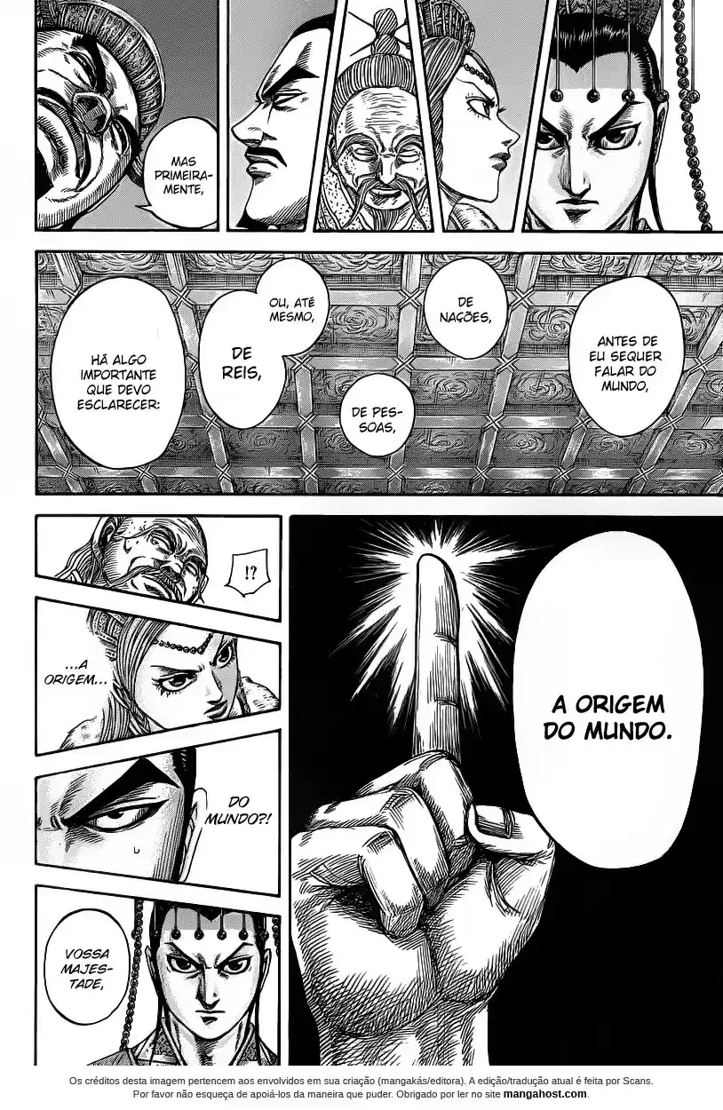 Read Kingdom Português Manga Online