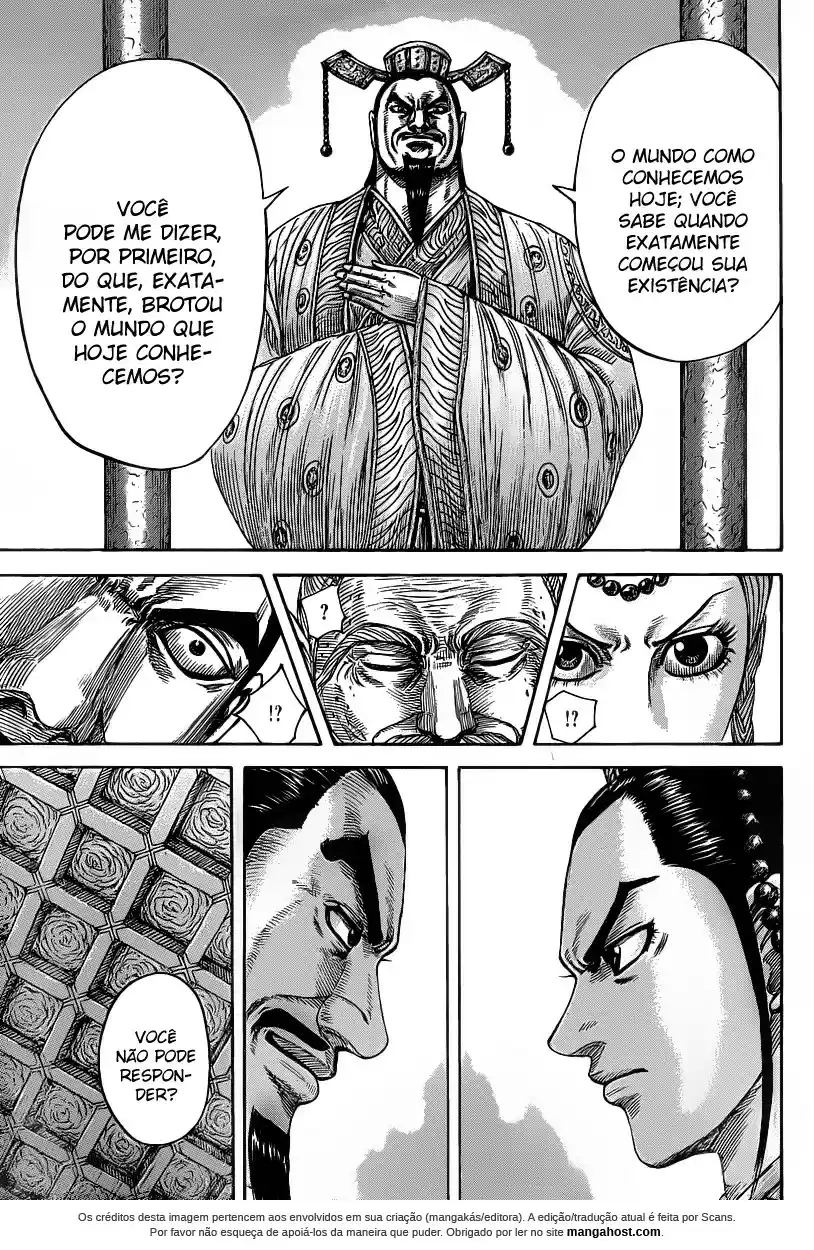 Read Kingdom Português Manga Online