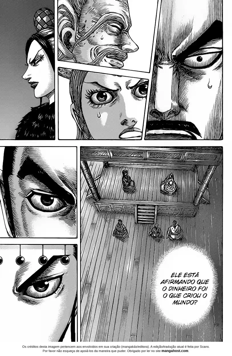 Read Kingdom Português Manga Online