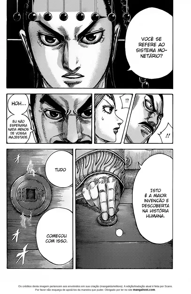 Read Kingdom Português Manga Online