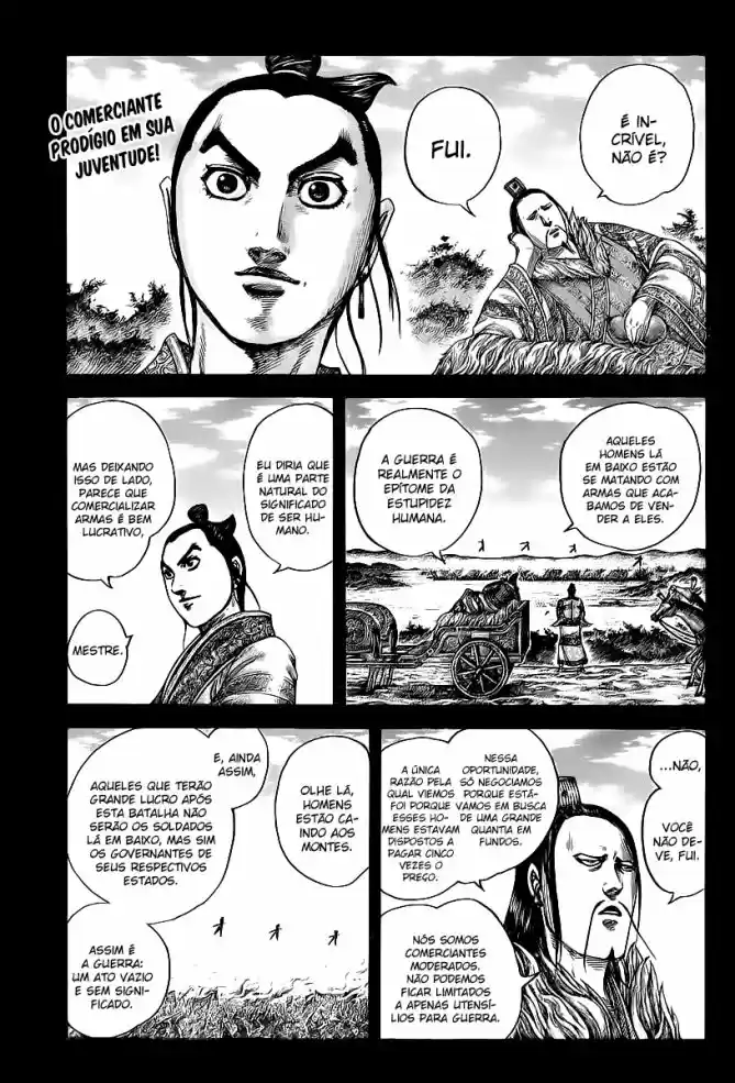 Read Kingdom Português Manga Online