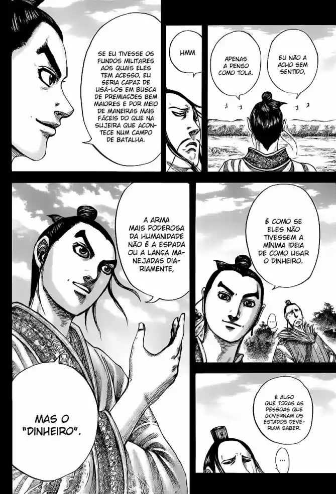 Read Kingdom Português Manga Online