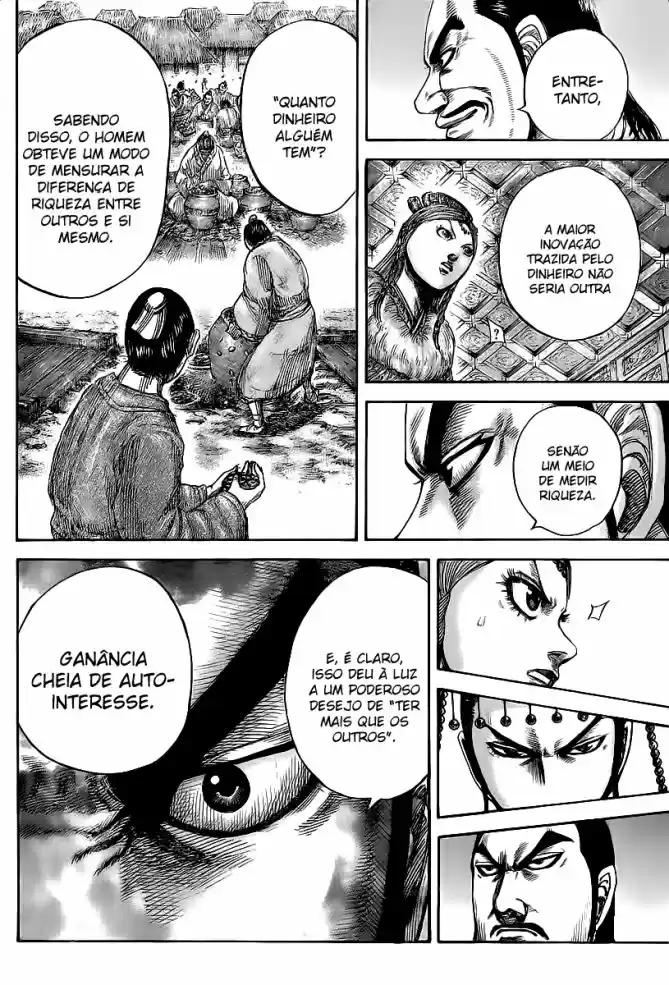 Read Kingdom Português Manga Online