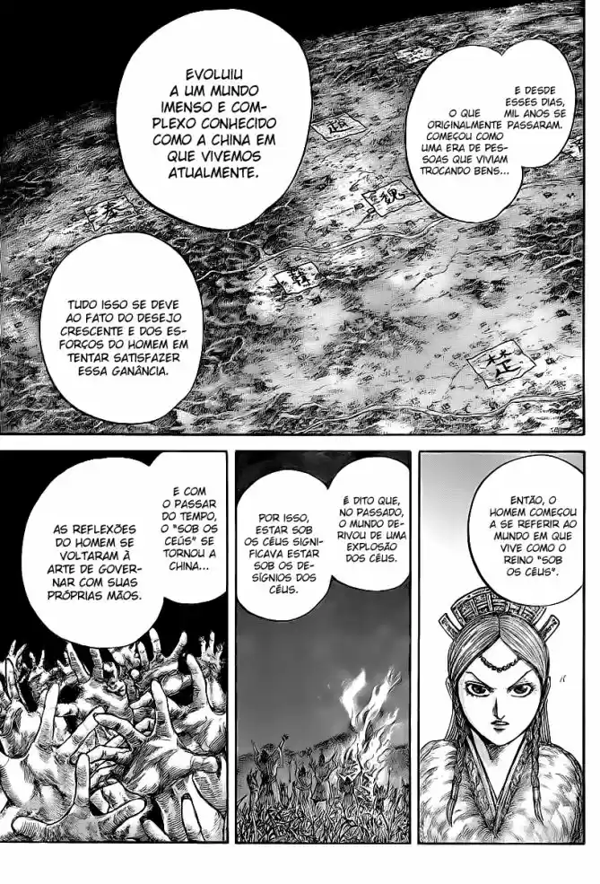 Read Kingdom Português Manga Online