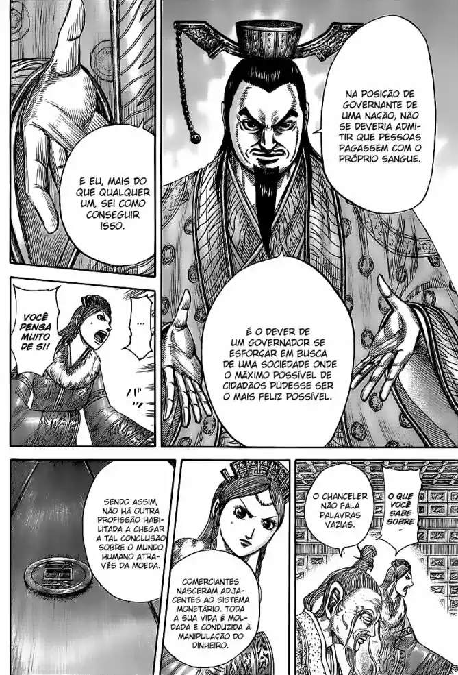 Read Kingdom Português Manga Online