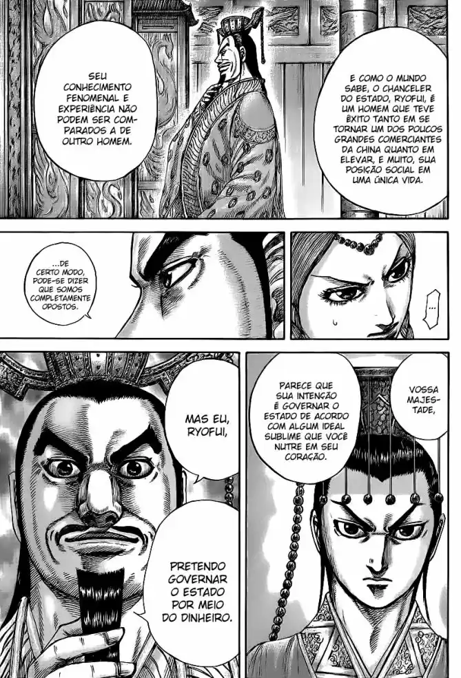 Read Kingdom Português Manga Online