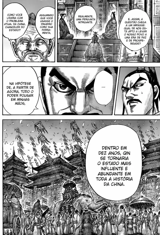 Read Kingdom Português Manga Online