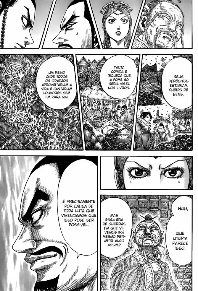 Read Kingdom Português Manga Online