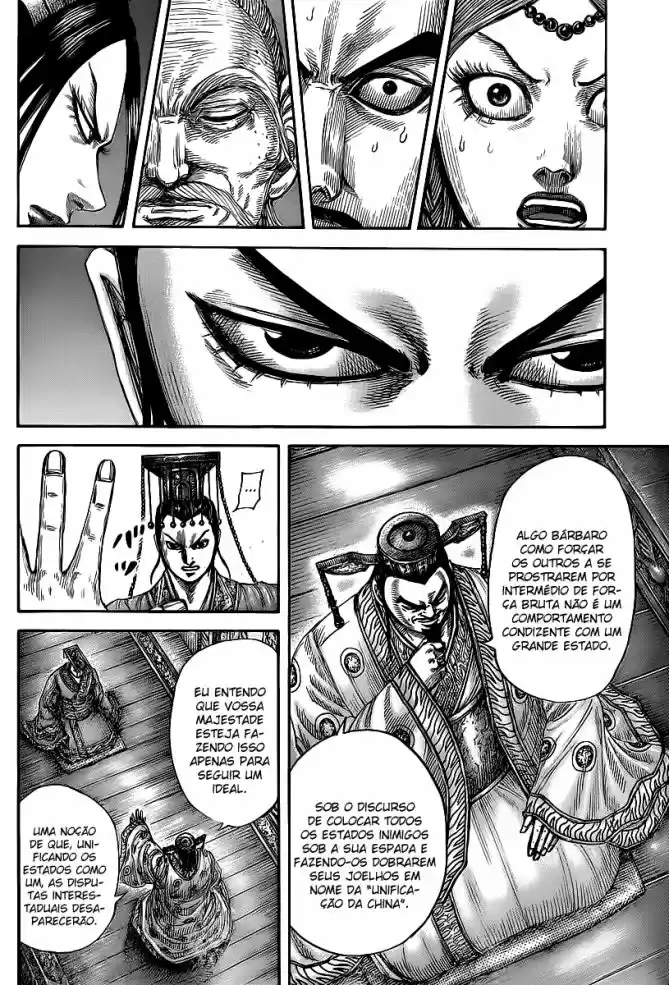 Read Kingdom Português Manga Online