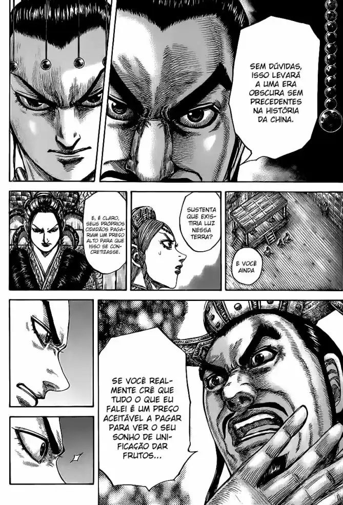 Read Kingdom Português Manga Online