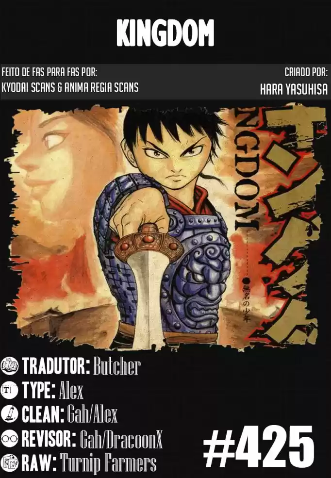 Read Kingdom Português Manga Online