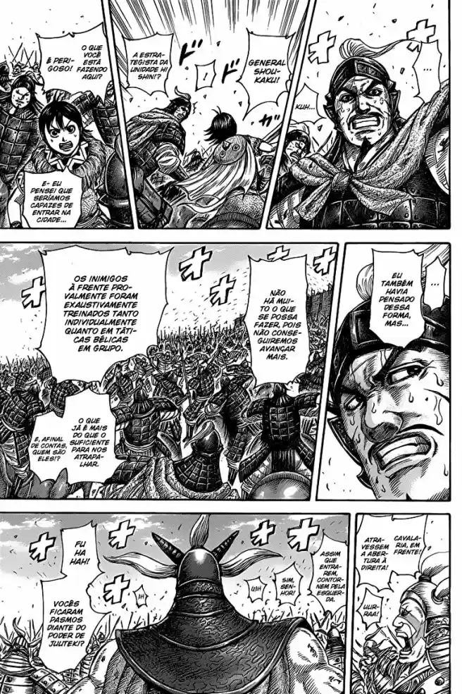 Read Kingdom Português Manga Online