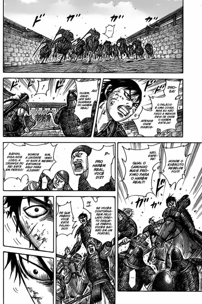 Read Kingdom Português Manga Online
