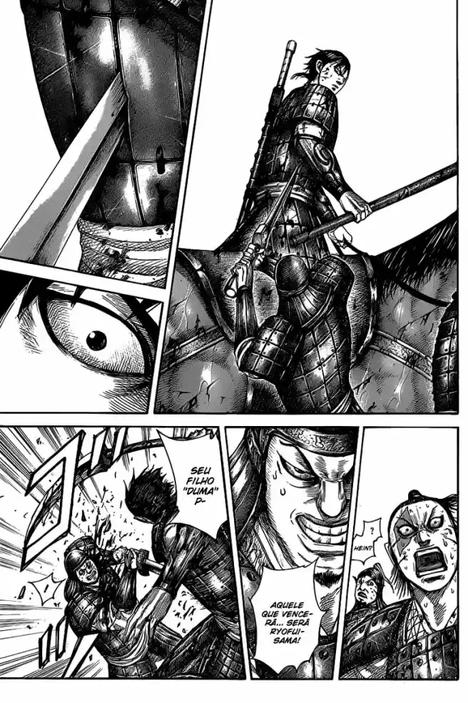 Read Kingdom Português Manga Online