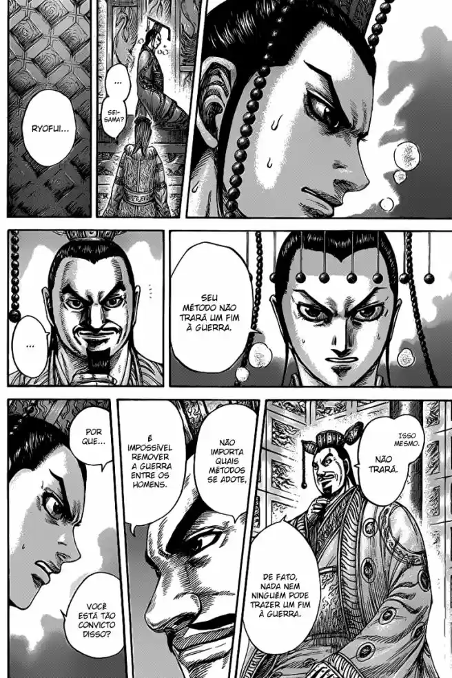 Read Kingdom Português Manga Online