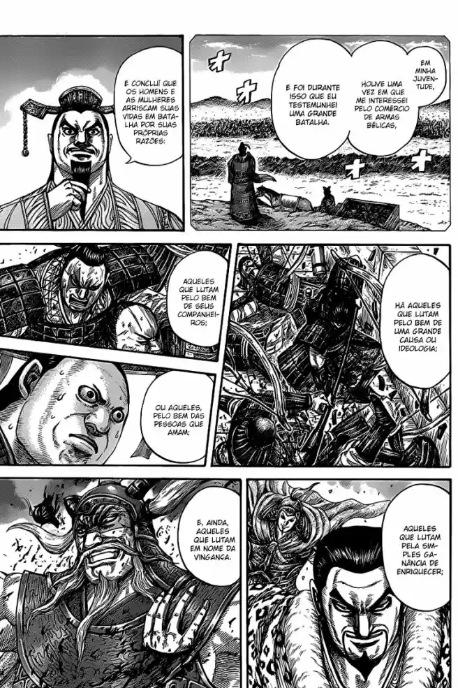 Read Kingdom Português Manga Online