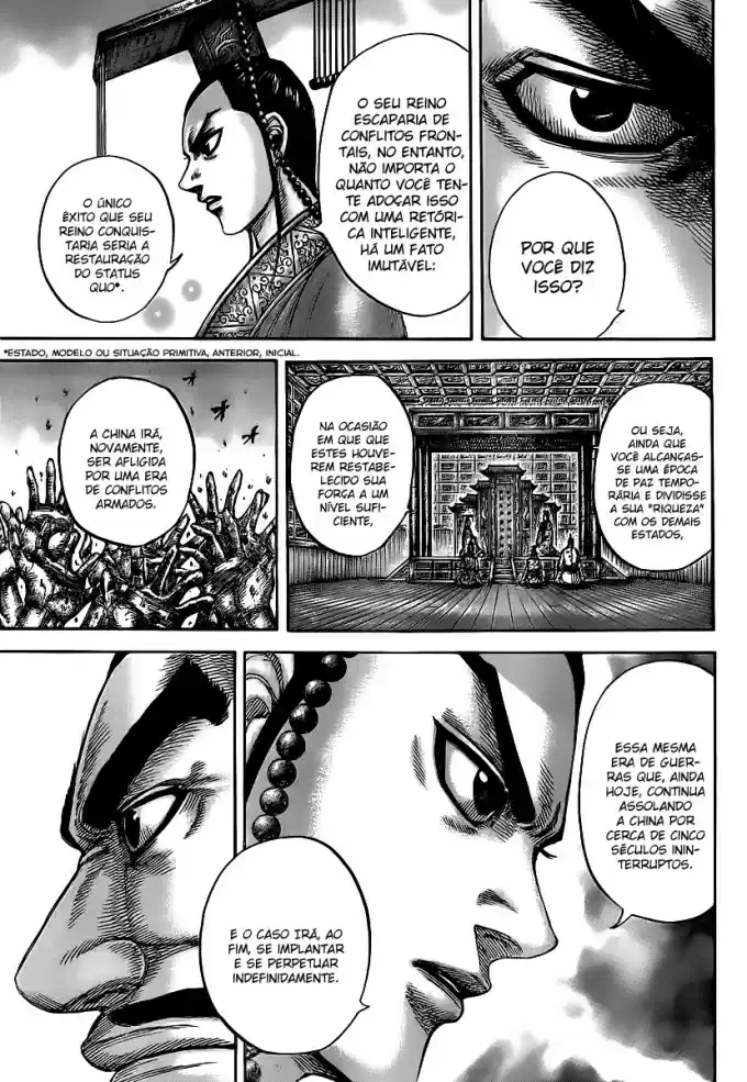 Read Kingdom Português Manga Online