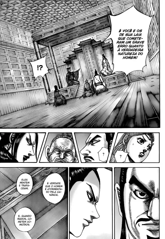 Read Kingdom Português Manga Online