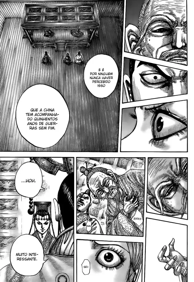 Read Kingdom Português Manga Online