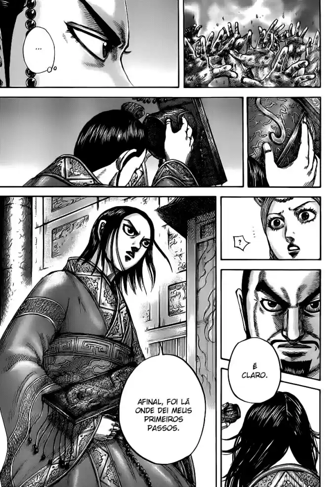 Read Kingdom Português Manga Online