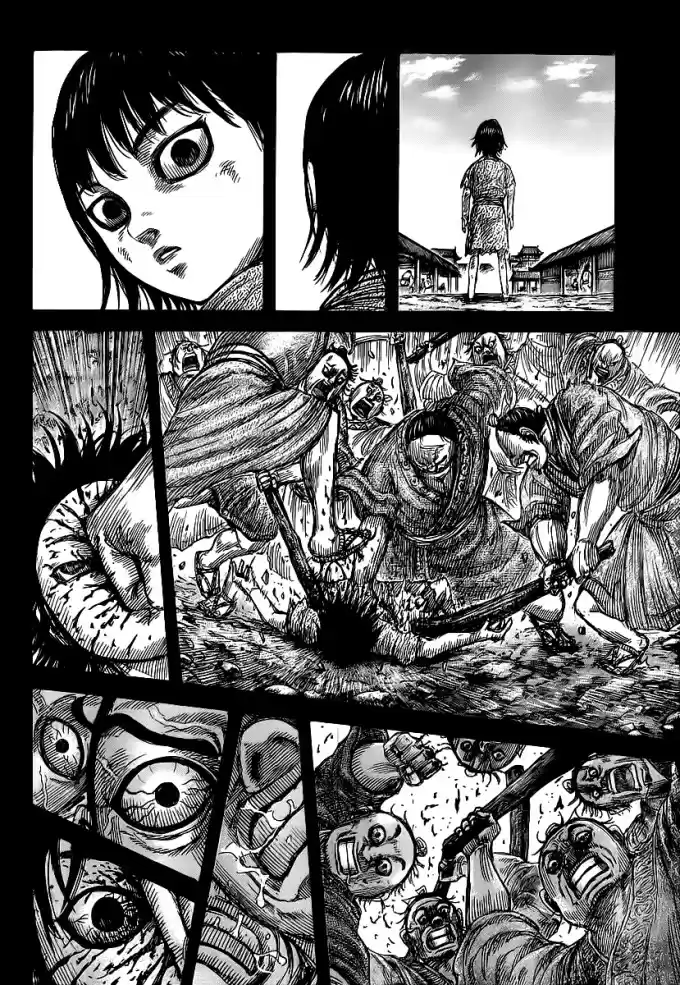 Read Kingdom Português Manga Online