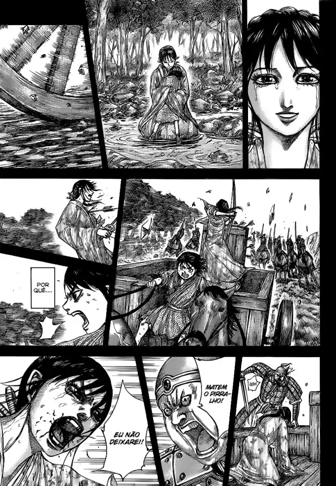 Read Kingdom Português Manga Online