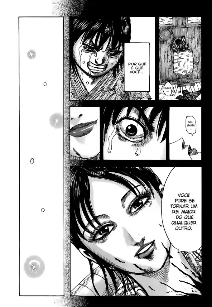 Read Kingdom Português Manga Online