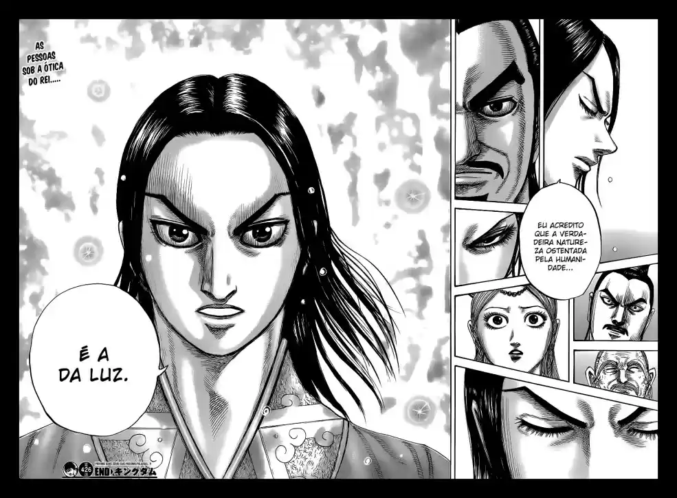 Read Kingdom Português Manga Online