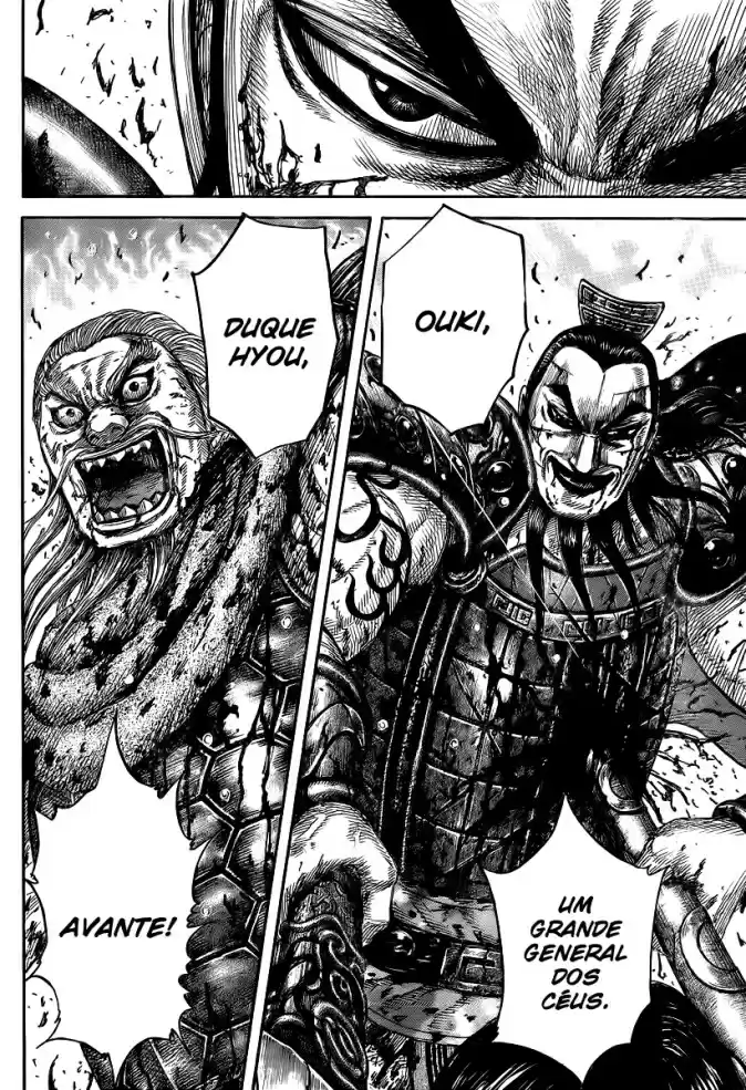 Read Kingdom Português Manga Online