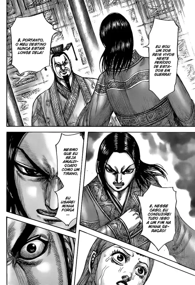 Read Kingdom Português Manga Online