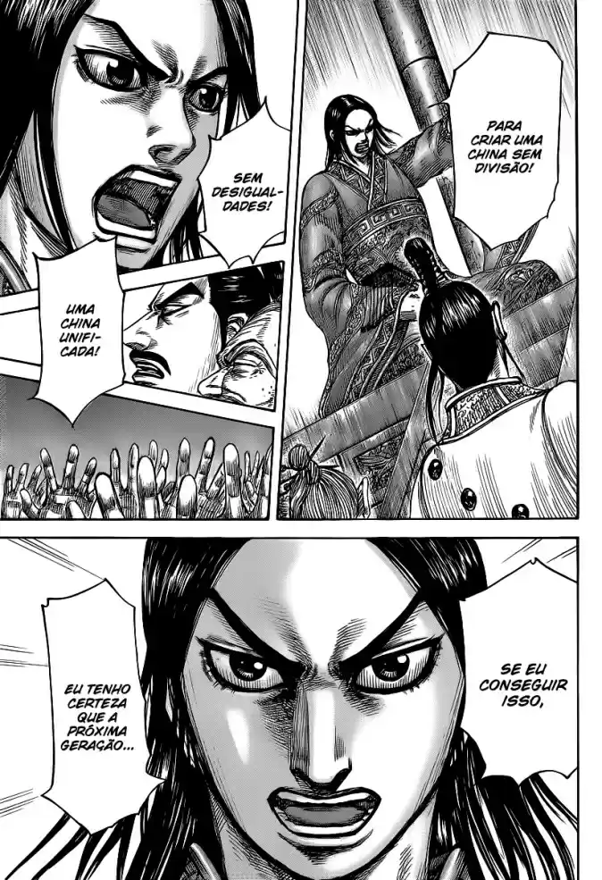 Read Kingdom Português Manga Online