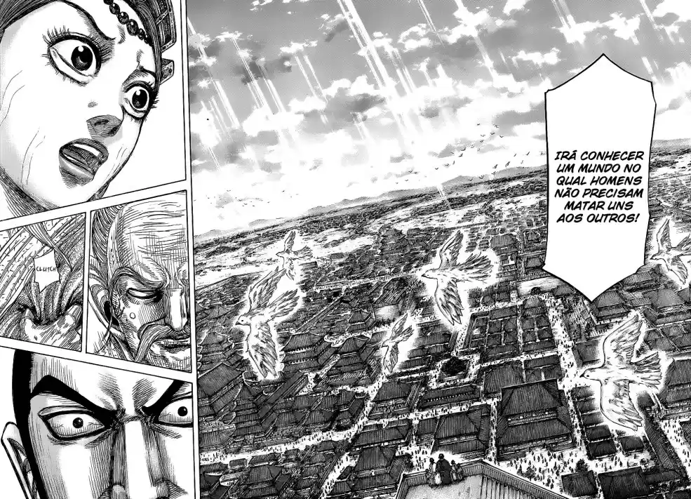 Read Kingdom Português Manga Online