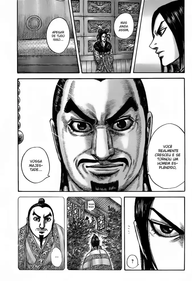 Read Kingdom Português Manga Online