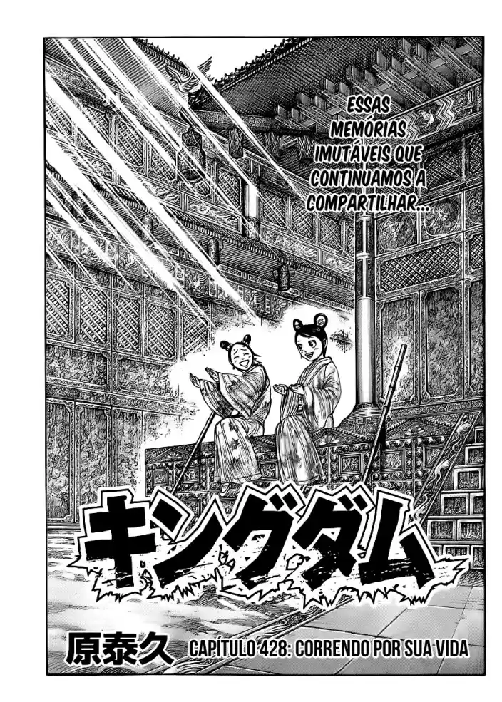 Read Kingdom Português Manga Online