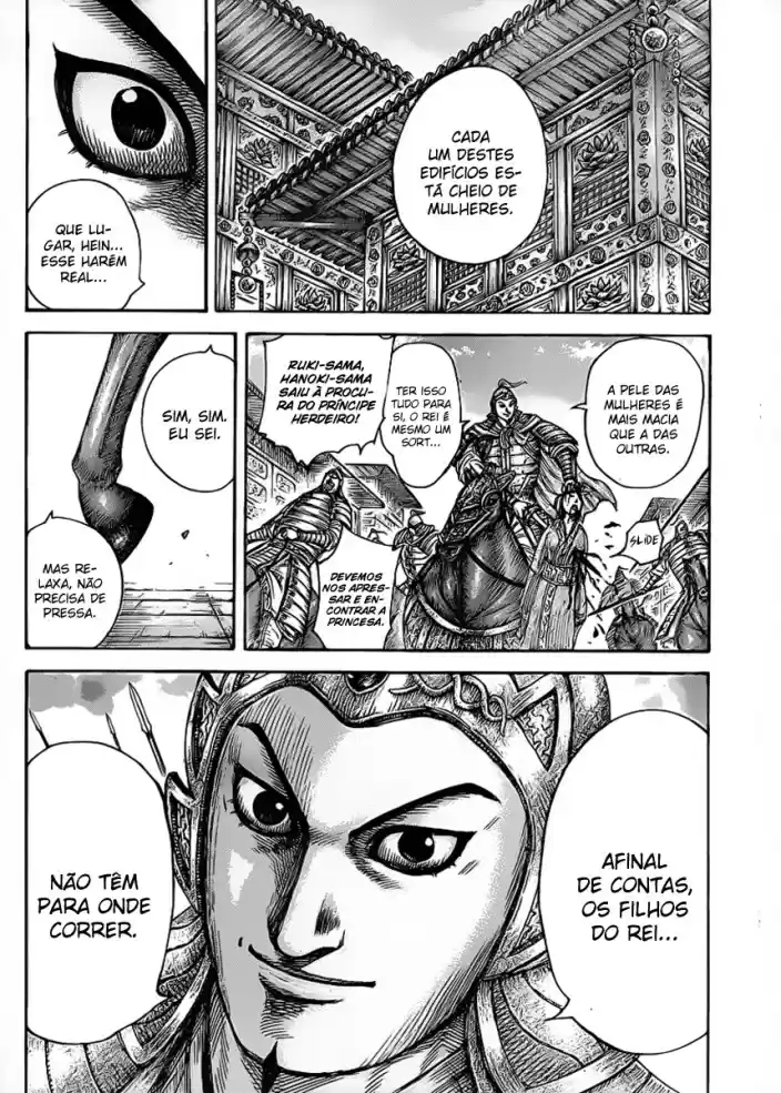 Read Kingdom Português Manga Online