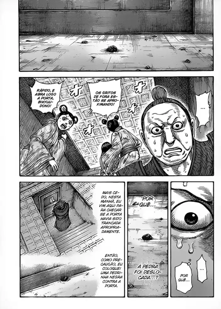 Read Kingdom Português Manga Online
