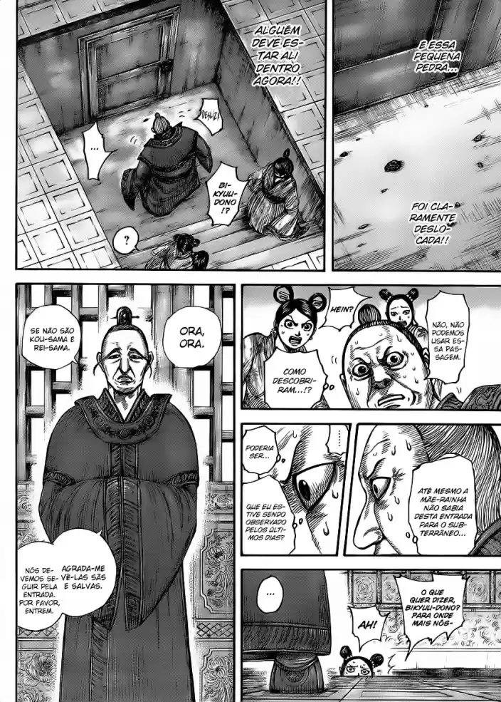 Read Kingdom Português Manga Online