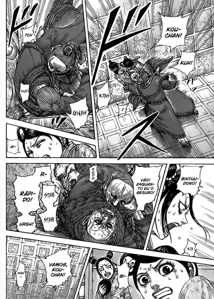 Read Kingdom Português Manga Online