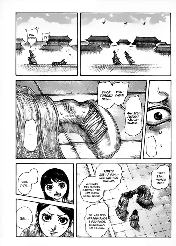 Read Kingdom Português Manga Online