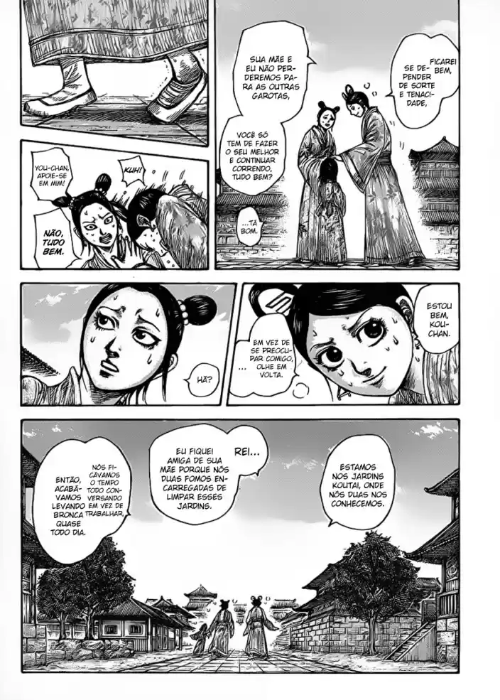 Read Kingdom Português Manga Online