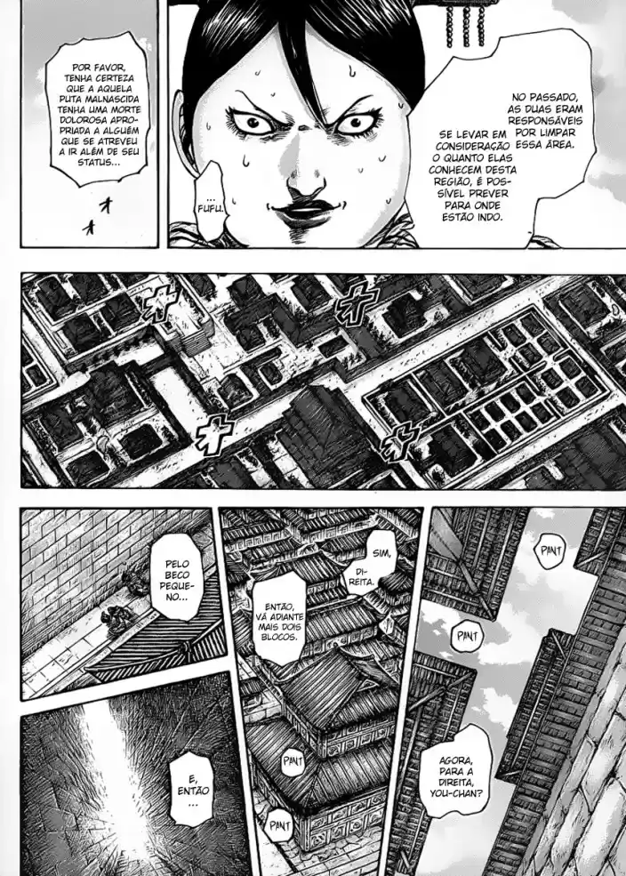 Read Kingdom Português Manga Online